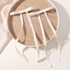 Popular Tassel Streamer Bow Hairpin Polyester Cotton Maillard Children'S Hairpin Hair Accessories Duck Bill Clip 3631