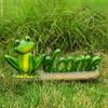 Simulated Frogs, Resin Handicrafts Ornaments, Welcome Signs, Balconies, Courtyards, Entrances, Animal Shapes, Garden Bonsai, Decorative Decorations