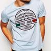 Italy, Italian, , Rome, Italia, Colosseum, Tourist, Cotton, SZ S-2XL, New Unisex T-Shirt