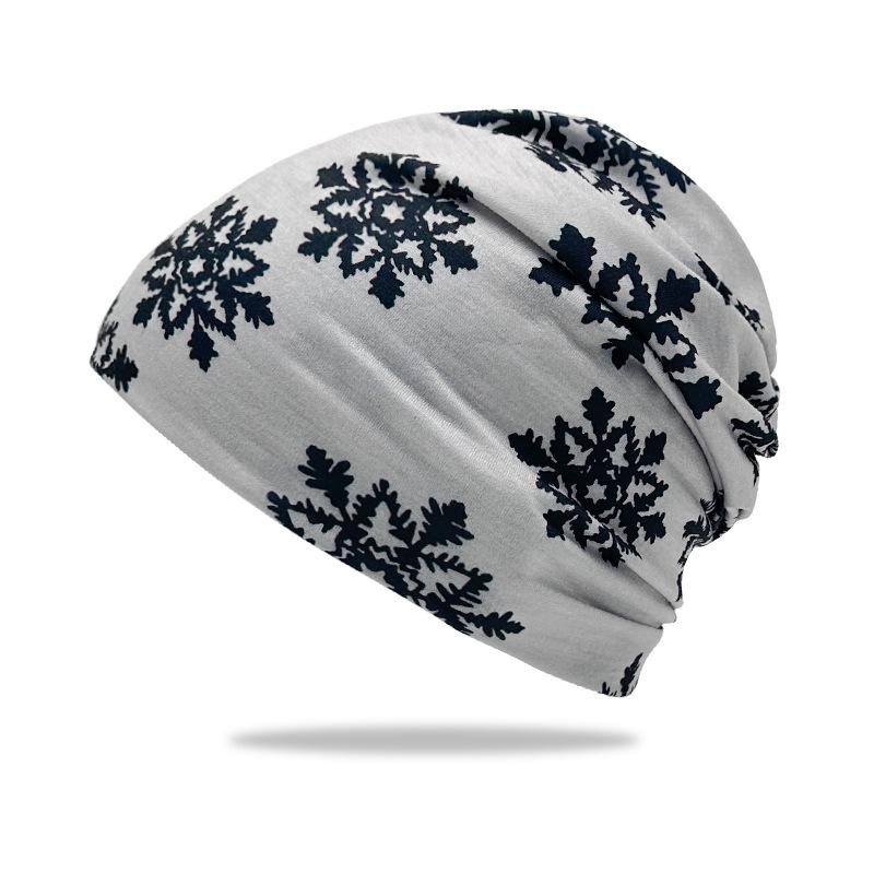 Duoduo Hat for Women In Spring and Summer  Multi Purpose Double Layer Pullover Breathable Windproof Multi Color Neck Protection Hat