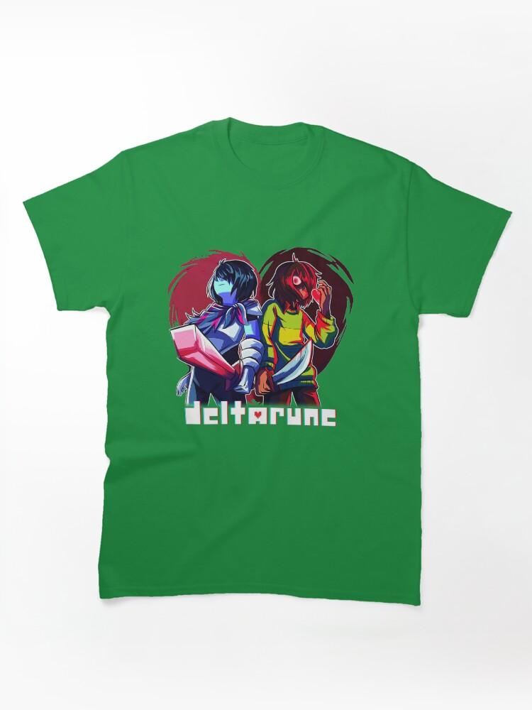 DELTARUNE lancer deltarune lovely Classic T-Shirt