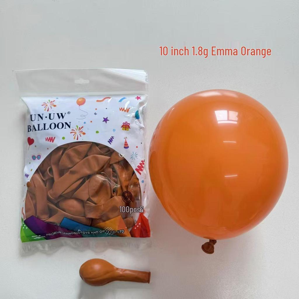 Retro Twilight 10-Inch Morandi Latex Balloons (180g) for Photography & Festival Decoration