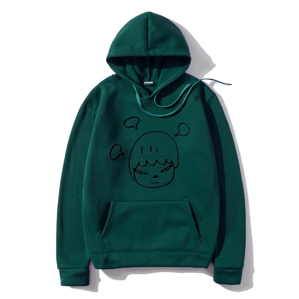 Yoshitomo Nara Dream Unisex Hoodie Streetwear Artistic Sense Tops Unisex Casual Harajuku Hoodies Oversized Sweatshirt Clothes