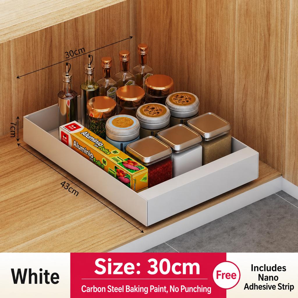 Pull-Out Rack Kitchen