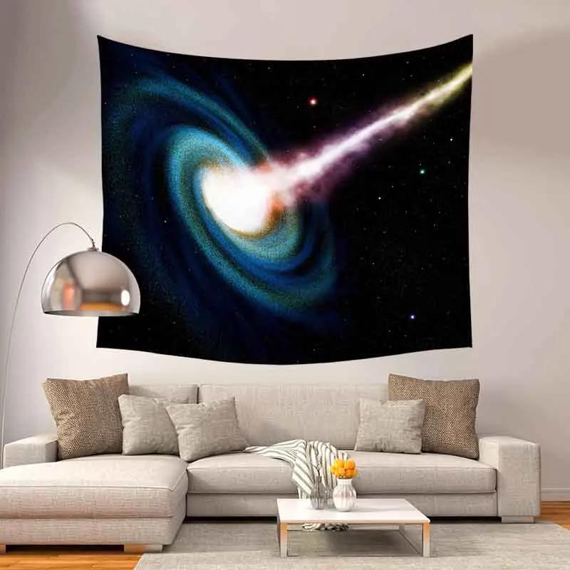 Planet Galaxy Space Cosmic Tapestry Home Decor Wall Hanging Tapestry Outer Space Theme Tapestry Bedroom Living Room Decoration
