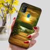 Funda para Samsung Galaxy M21 Funda Trasera de Silicona TPU Suave para Fundas de Teléfono Galaxy A21S M30S M31 M 21 M21S M31S Carcasas Negras Coques
