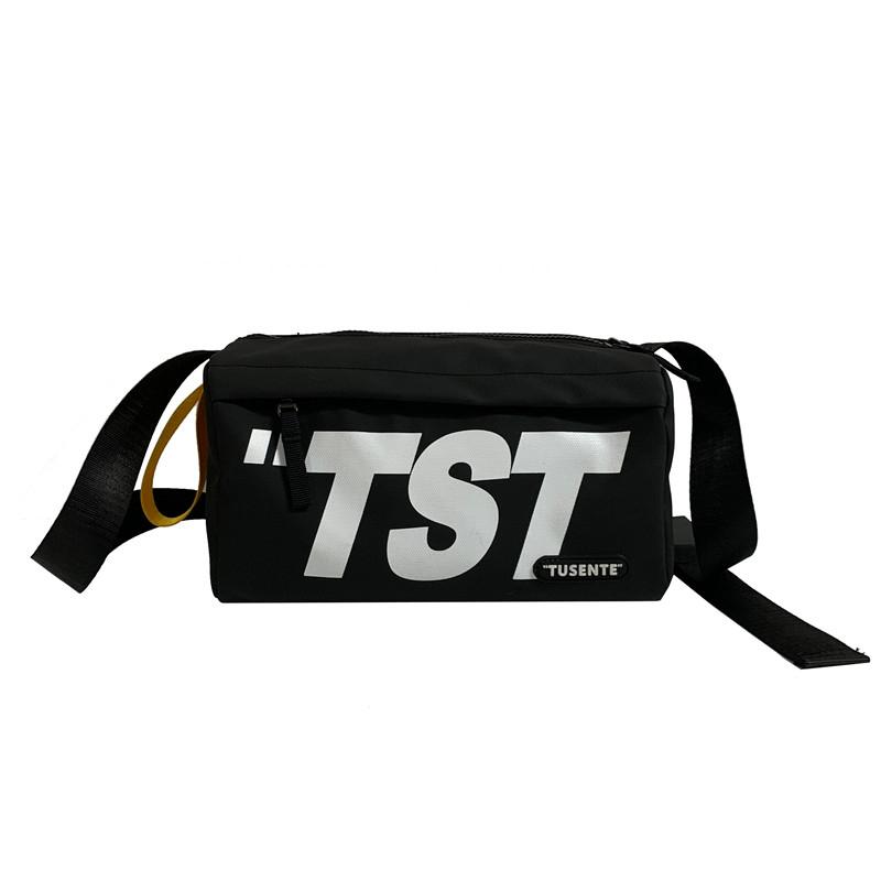 Crossbody kabelka Pánská velkokapacitní sportovní taška přes rameno