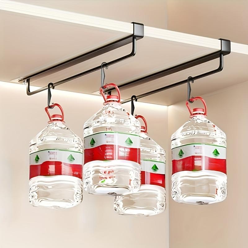 Space-saving Wardrobe Pants Hanger, Large-capacity Hanging Rack,Non-slip Multi-functional Clothing Storage Rack,Easy to Install