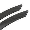 Pair 39cm Car Mudguard Sticker Extension Wide Arch Protector Real Carbon Fiber