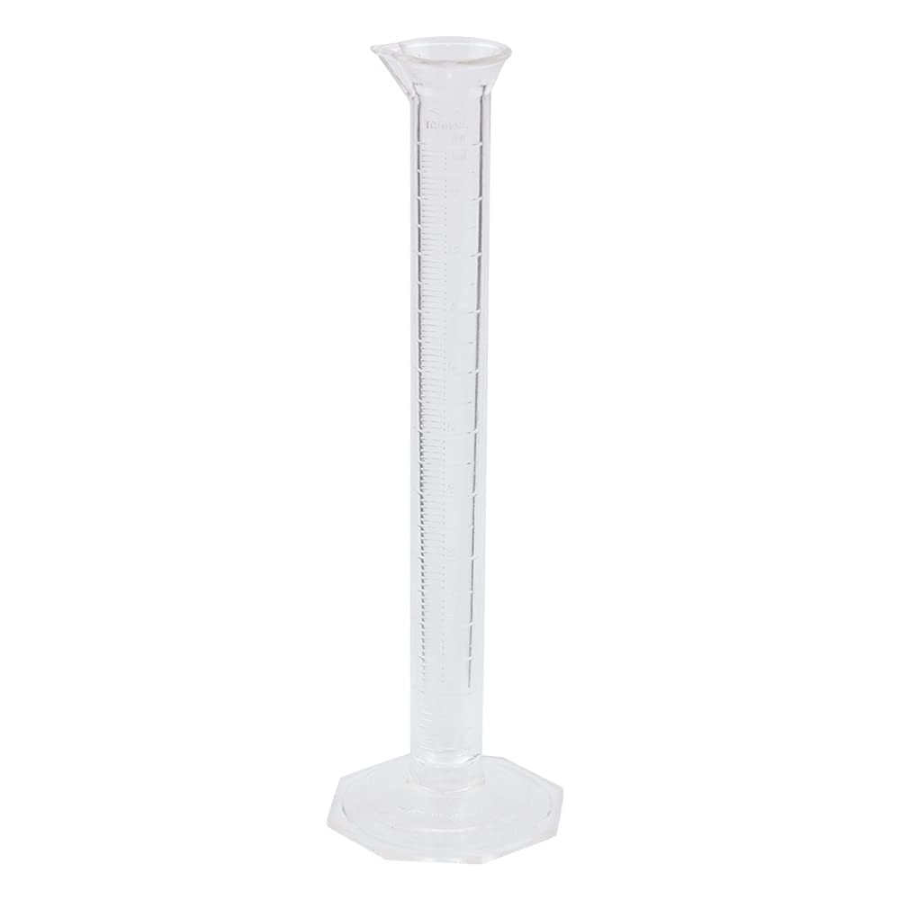 

ASONE graduated cylinder polymethylpentene 10mL TPX(R) (1 piece) /6-236-01