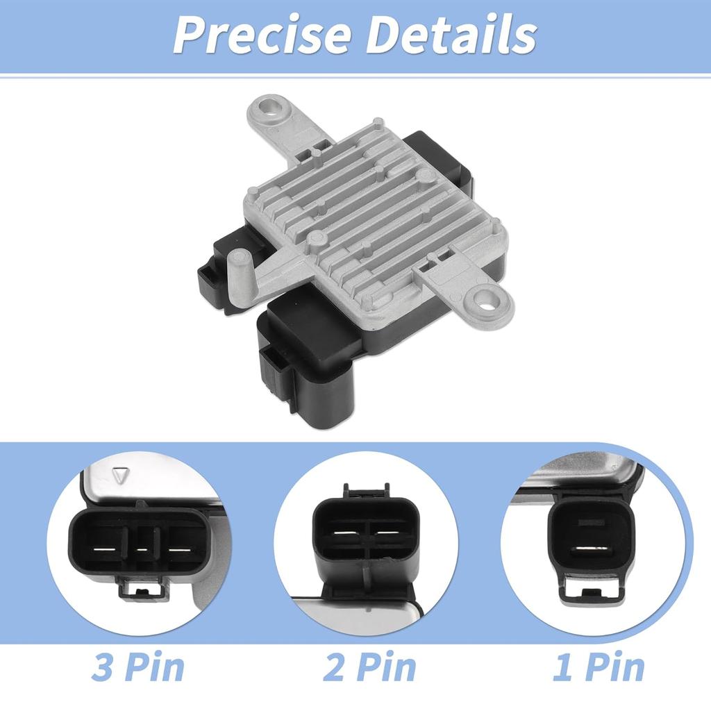 No.25385-B8800 Engine Cooling Fan Control Module for Hyundai Santa Fe 3.3L V6 2013-2018 Engine Cooling Fan Controller Resistor for Kia Sorento 3.3L