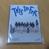 [USED] TWICE "THIS IS FOR" THIS Ver. Album Mina Poster