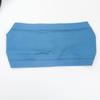 Bandeau pour Hommes Sport Turban à Cheveux Bandana Large Bandeau pour se Laver le Visage Course à Pied Baseball Football Hommes Femmes bleu