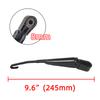 Fits For Honda CR-V 2013--2016 Rear Windscreen Wiper Blade Wiper Arm Windscreen Windshield Wipers Brushes Cleaning Accessories