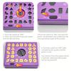 Time Game Pop Up Board Game Shape Matching Puzzles For Kids Early Educational Toys Teaches Shape Recognition Deductive Reasoning