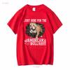 Bully Xl Pitbull Fan Just Here For The Dog American T Shirt Vintage Washed Unisex Casual Soft Versatile Stretched Graphic