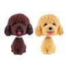 Gift Car Decoration Resin Nodding Puppy Toys Car Ornaments Bobblehead Dog Shaking Head Dog