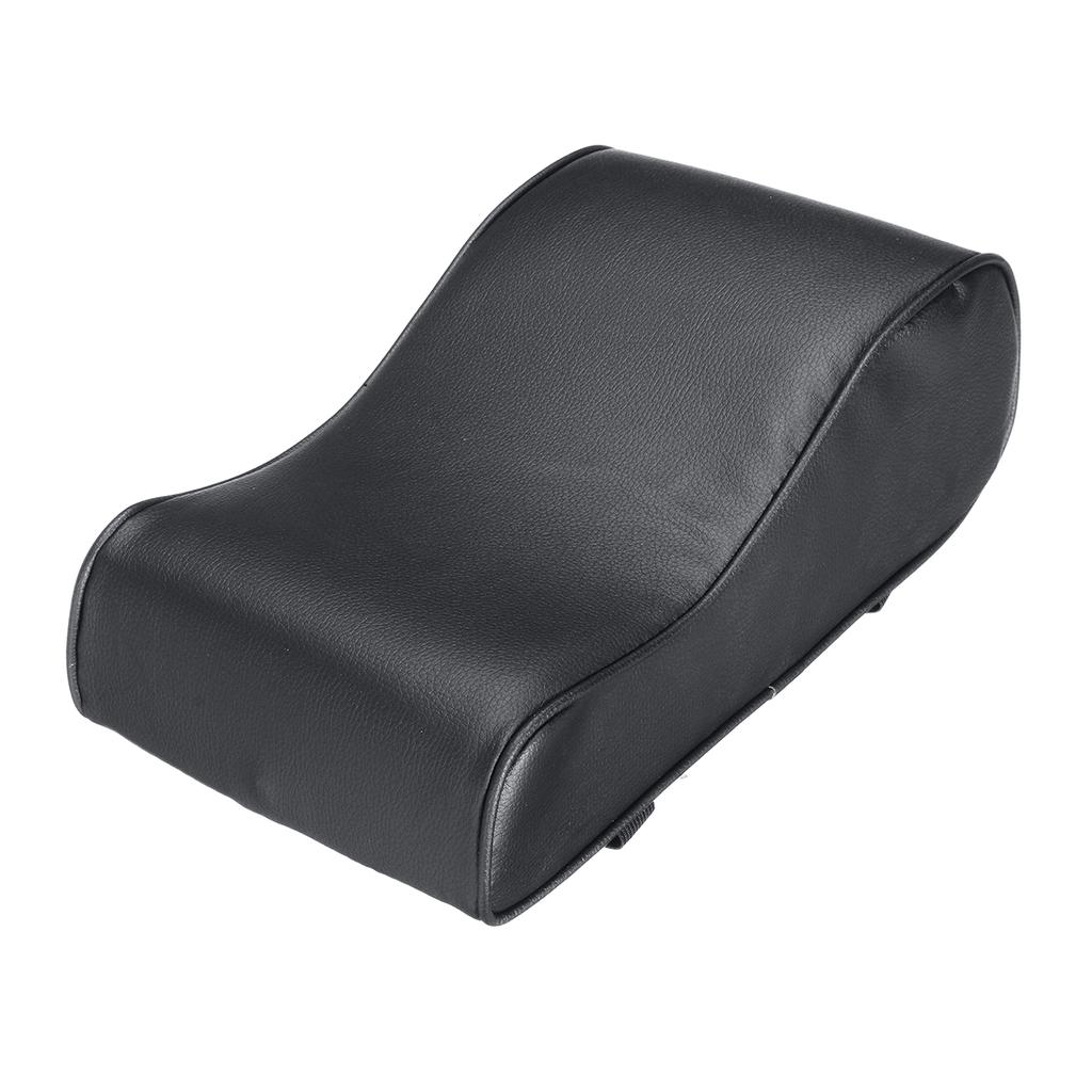 Buy 30x15x12cm PU Leather Car Memory Cushion Armrest Cotton Pad Auto