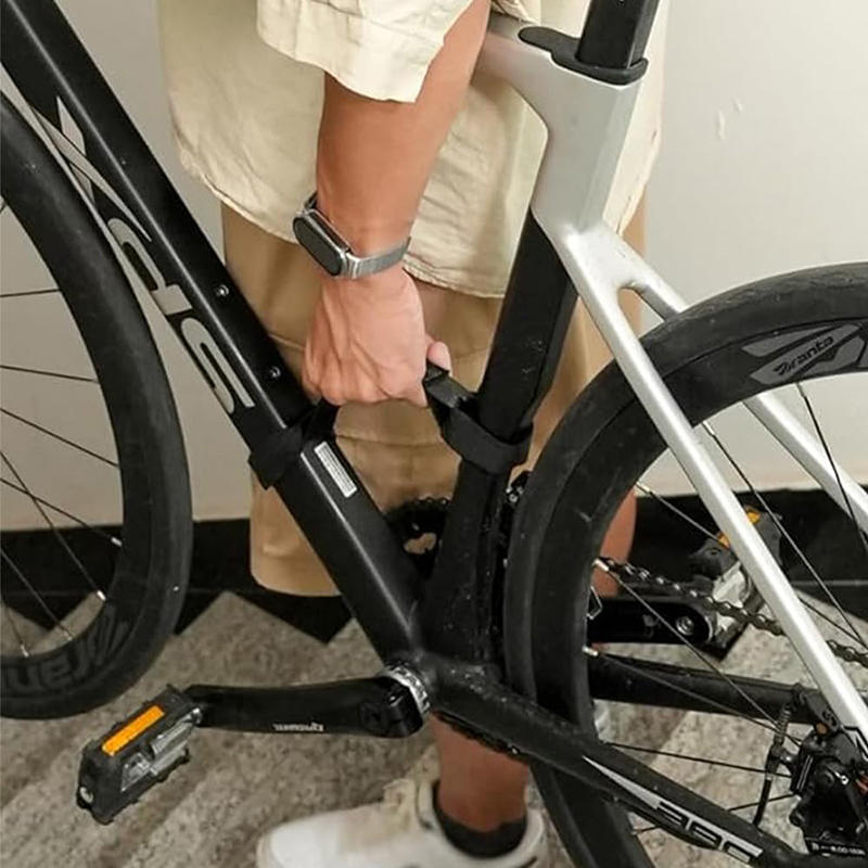 Cykelförremm Handremmar Bagageband Organisationsremmar Ansträngningsbesparande Bärbara Remmar Bindrem Cykelutrustning