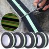 Anti Slip Warning Tape Luminous Long Lasting Non Slip Texture Secure Stickiness Dark Glow Easy Cutting Home Office Warning Tape