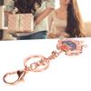 Chinese   Keychain Best  es Zinc Alloy Rhinestone Shinny Fashionable Handbag Key   for Car Decor