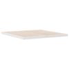 Cadre de lit au sol vidaXL 200x210 cm en bois de pin massif 869745