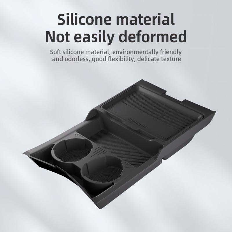 Suitable for Great Wall Haval M6 Center Control Storage Box Pad Storage Box Lower Layer Car Supplies Decoration Accessories