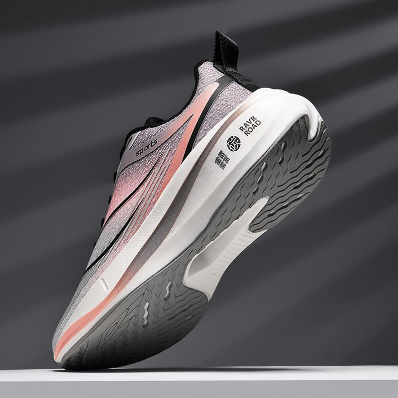 New running shoes student mesh breathable racing carbon plate pro new summer sports running shoes