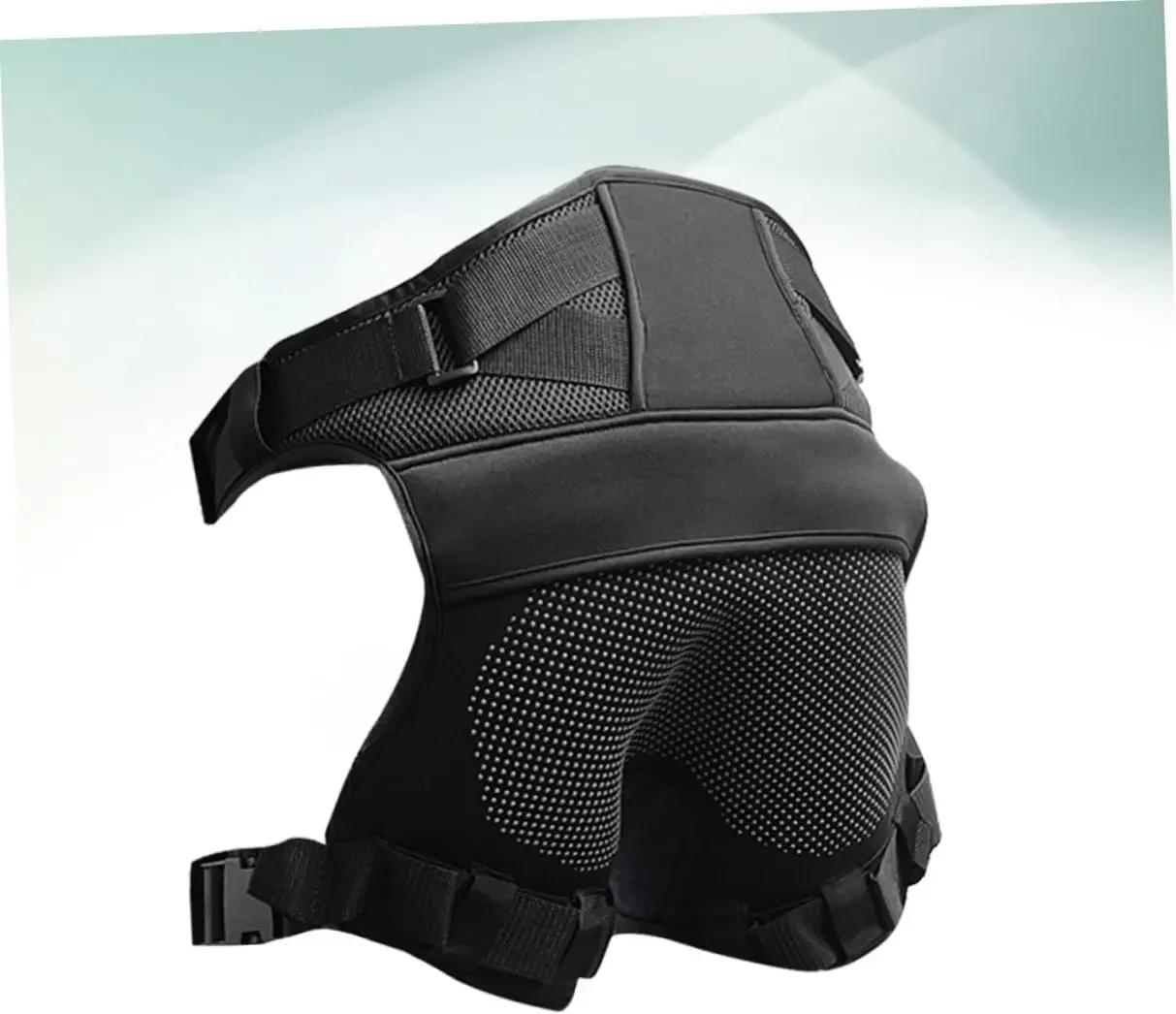 

Влагостойкая подушка для сиденья для рыбалки, утолщенная дышащая подушка для рыбалки на открытом воздухе, водонепроницаемая подушка для сиденья для кемпинга, рыболовные принадлежности чёрный