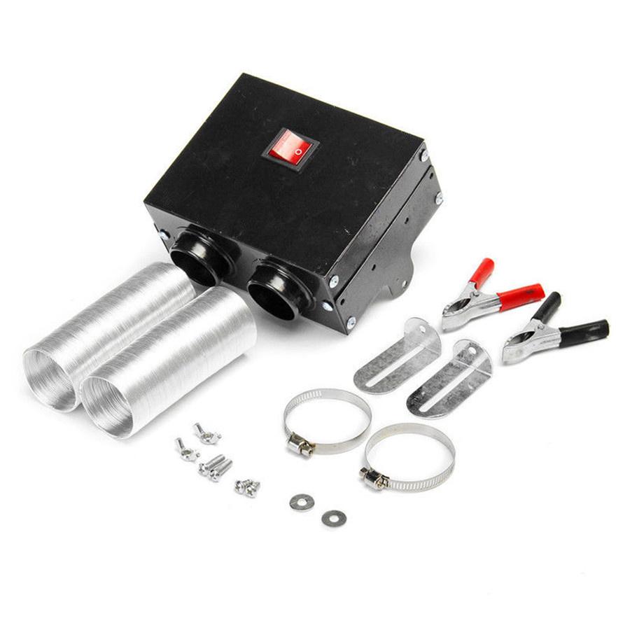 

600W 12V Car Fan Heater Windscreen Defroster Demister Winter Heating Warmer Kit