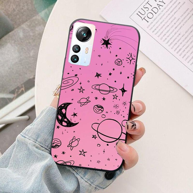 For Blackview A85 A96 A100 A200 Pro Phone Case astronaut Silicone Camera Protection Back Cover For BlackviewA85 A 96 Funda Coque