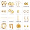 Alloy Accessories Jewelry Findings Set Copper Wire Open Jump Rings Jewelry Making ToolsEarring Hook Jewelry Making Supplies Kit
