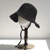 2026 Chapeau Bob Cool pour Femmes Chapeau d'Été Chapeau de Soleil Tressé Casquette de Voyage Casquette Dame Simple Pliable Souple Chapeau de Plage pour Filles Panama