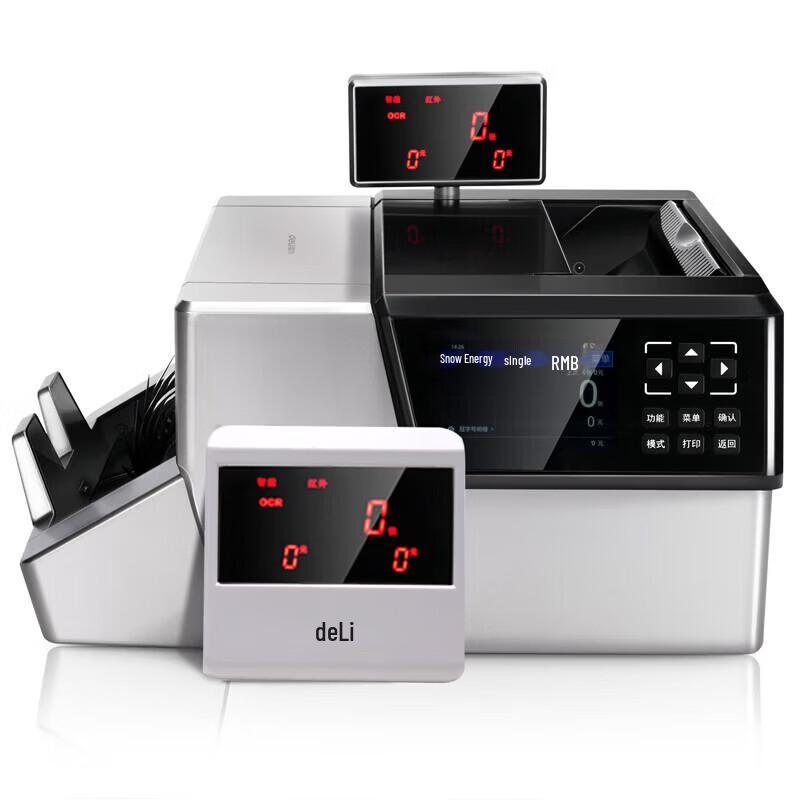 Deli 2126 Banknote Counter
