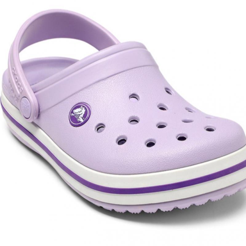 [Crocs Shoes] Kids Adult Croc Band Clog K Lavender Purple 207006 5p8
