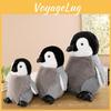 Penguin Plush Baby Toy Stuffed Animal Doll Cartoon Decoration Gift Birthday