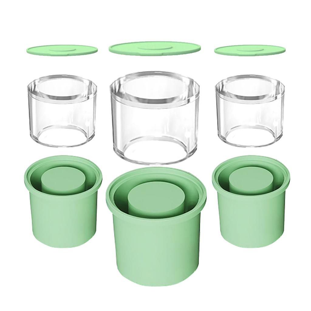 Ice Molds for Stanley,Large Capacity Detachable Ice Cubes Moulds for Thermal Cup,Easy Release Ice Making Tools for DIY Drinking