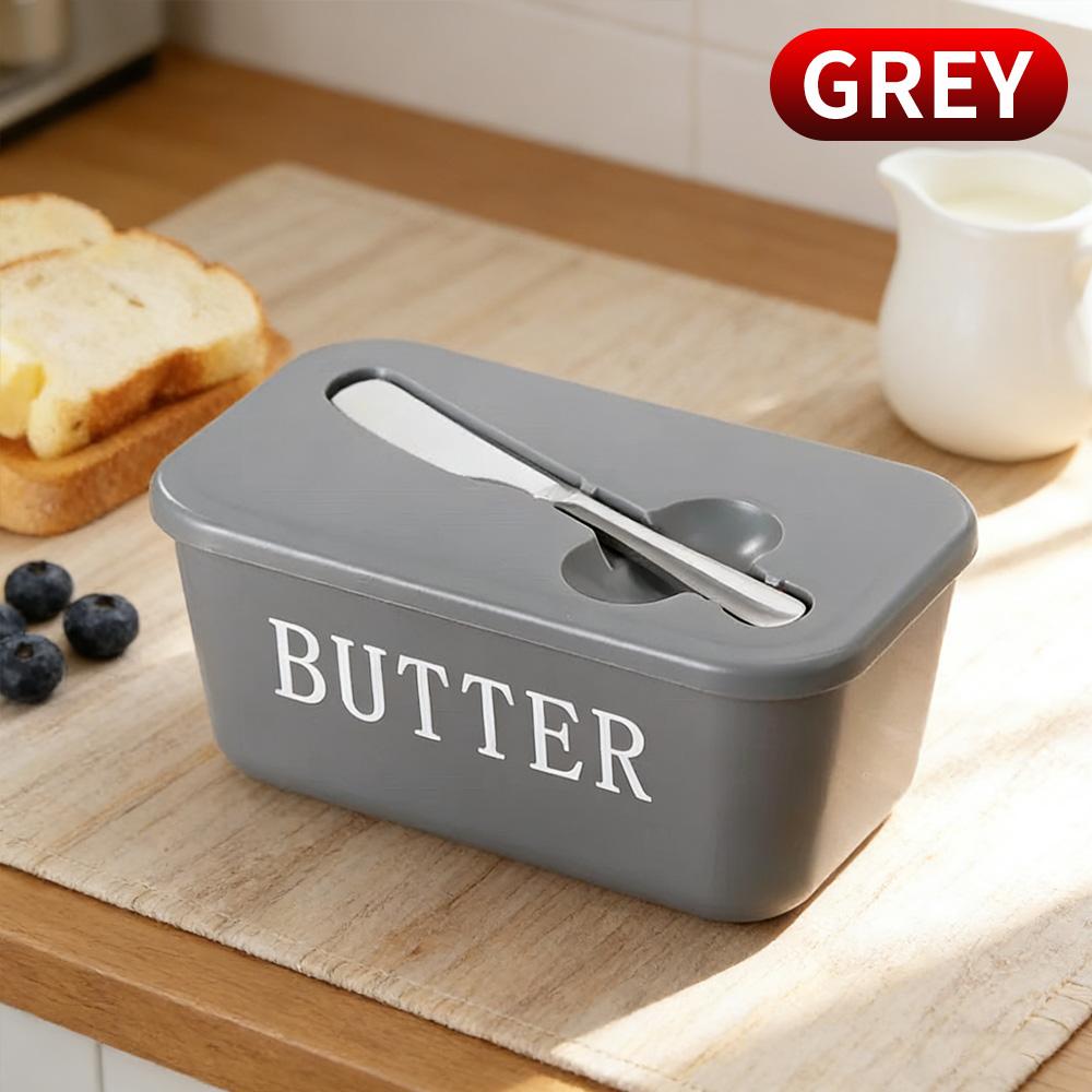 Household Must-Have Butter Cheese Storage Box with Tools Airtight Large Fridge Container