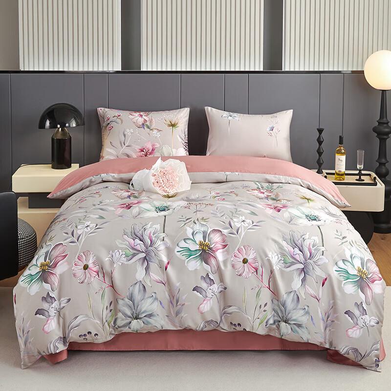 Burnell Roselle Floral 4-Piece Set