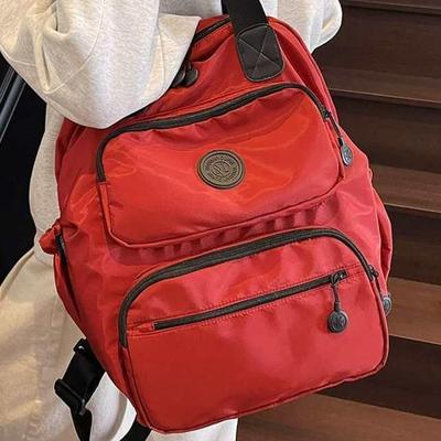 2025 Women's Large Capacity Lightweight Multifunctional Travel Backpack – Stylish and Versatile for Commuting and Studying