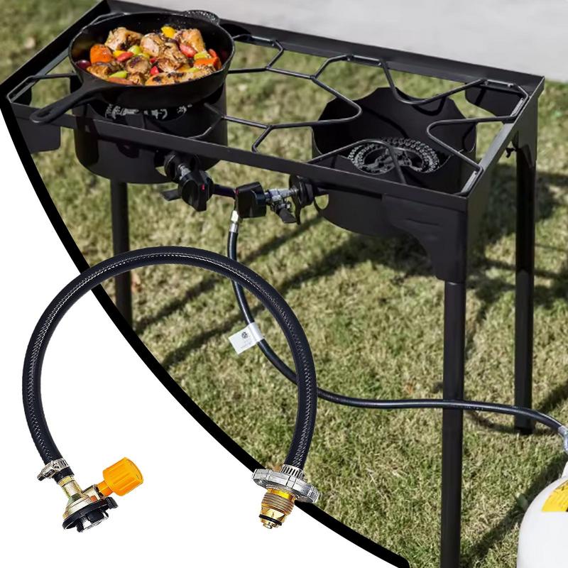 Propane Filler Adapter Propane Refill Adapter Hose Connector Extension For Cylinder Transfer Grill Outdoor Activities
