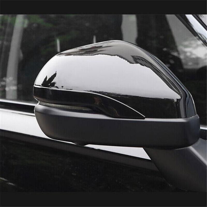 For Honda CR-V CRV  2024 Carbon Fiber Side Rearview Mirror Stripe Cover Trim