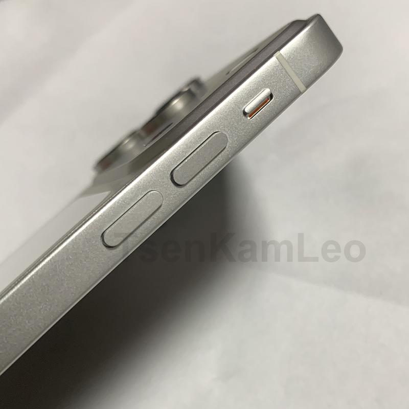 Konvertergehäuse Für iPhone 11 bis 17Pro 6,1 Zoll Rückschale Ersatz für 11 Wie 17Pro Orange Umgebautes Chassis Mit Abdeckung