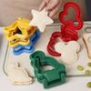 Multiple Shapes DIY Sandwich Cutters Mould Sealer Flip Sandwich Maker  Kitchen Baking Tools
