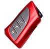 VERISSY UX ES LS RZ Smart Key Case for Lexus Lexus LX NX LC Luxury Stylish Smart Key Cover, red