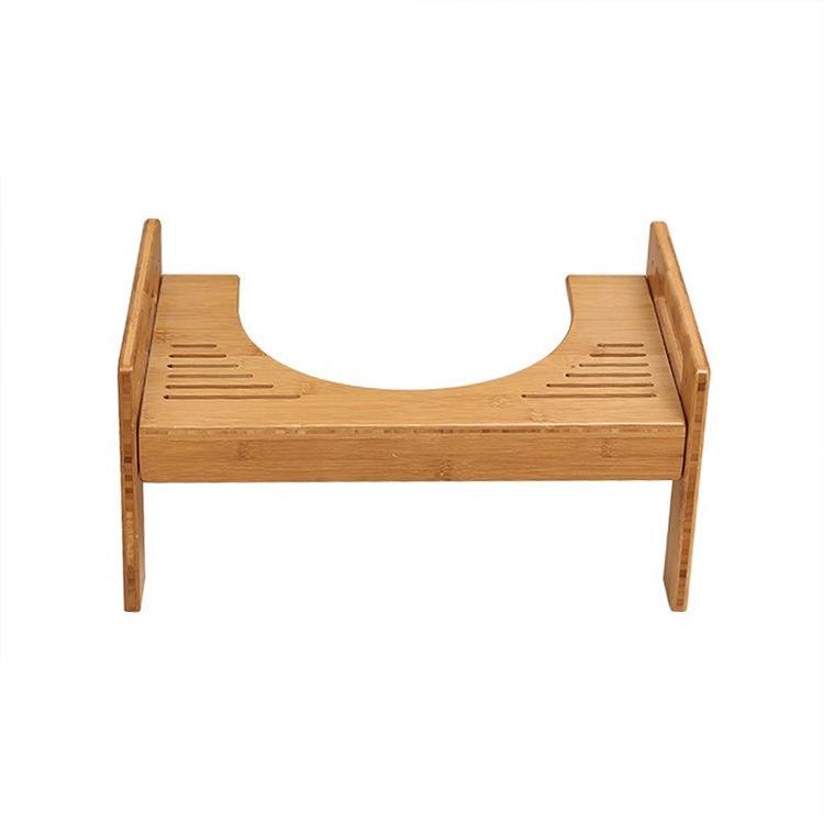 Nan Bamboo Squatting Toilet Stool for Children & Pregnant Women