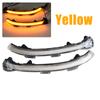 For VW Golf 7 MK7 7.5 GTI R Sportsvan Touran L II LED Dynamic Turn Signal Light Flasher Flowing Water Blinker Flashing Light