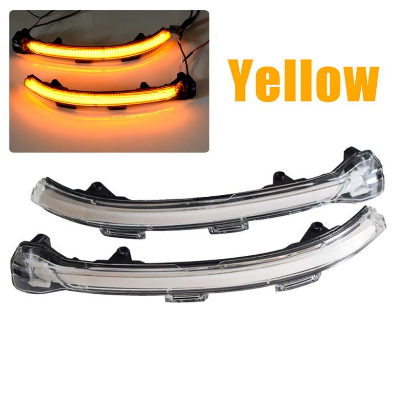 For VW Golf 7 MK7 7.5 GTI R Sportsvan Touran L II LED Dynamic Turn Signal Light Flasher Flowing Water Blinker Flashing Light