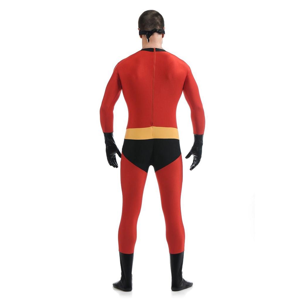Costumes Incredibles Woman Man Boys Girls Halloween Party Cosplay With 2pcs Mask