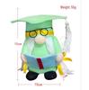 Graduation Plush Doll with Cap & Gown - Commemorative Gift